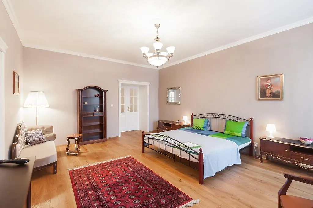 براغ Krakovska Apartment جمهورية التشيك