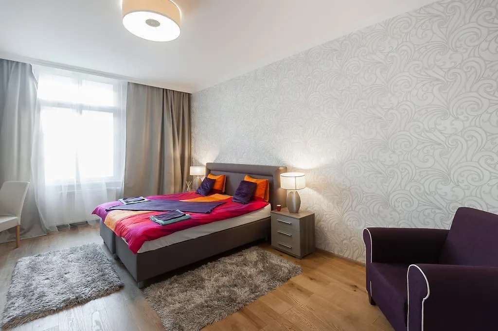 براغ Krakovska Apartment جمهورية التشيك