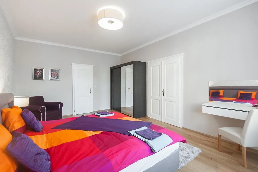 Krakovska Apartment Prag 0*,