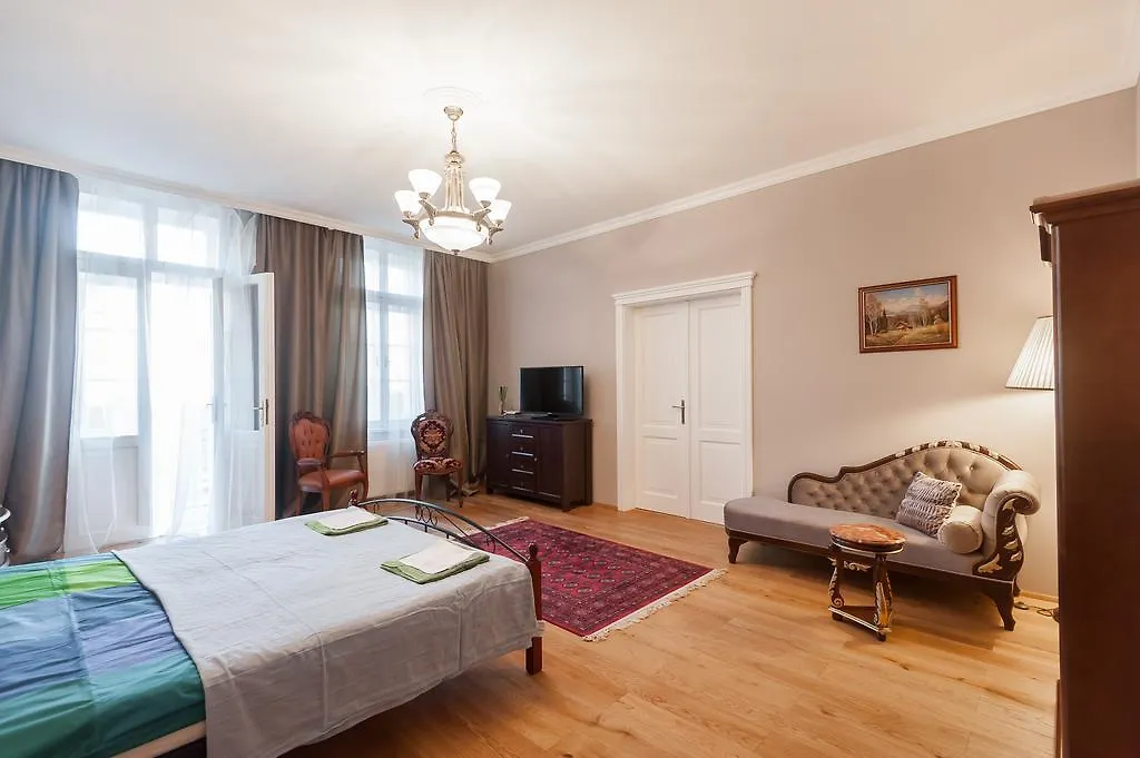 Krakovska Apartment Prag