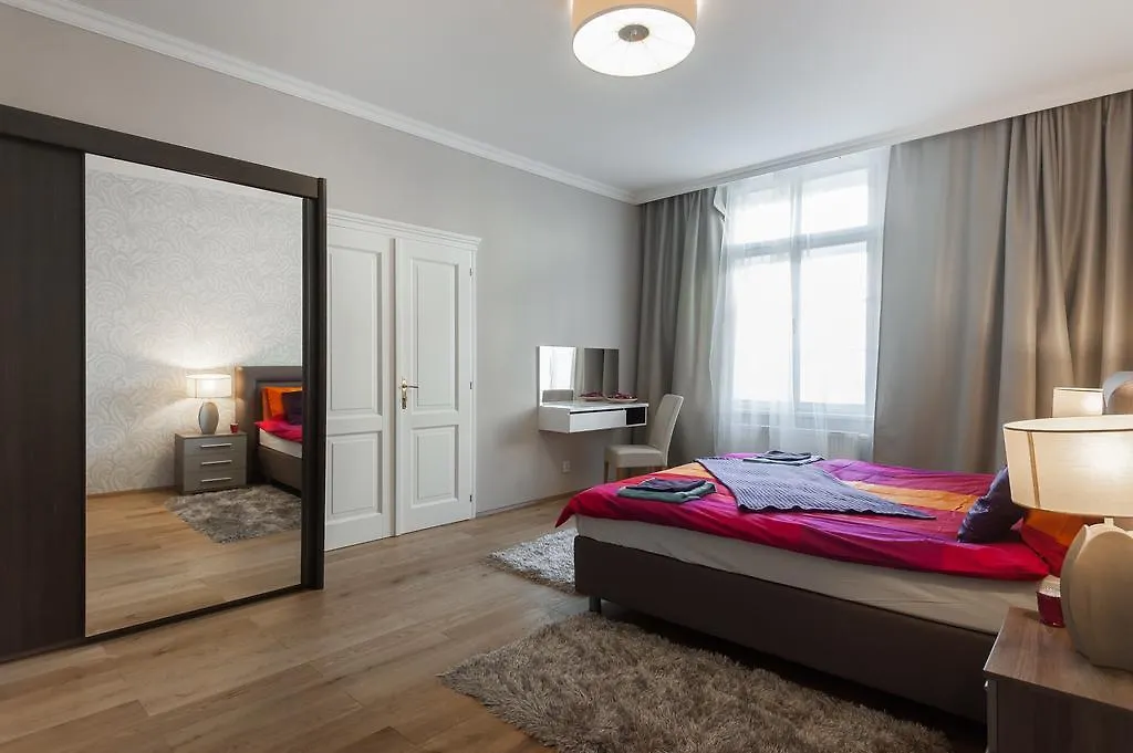 Krakovska Apartment Prag